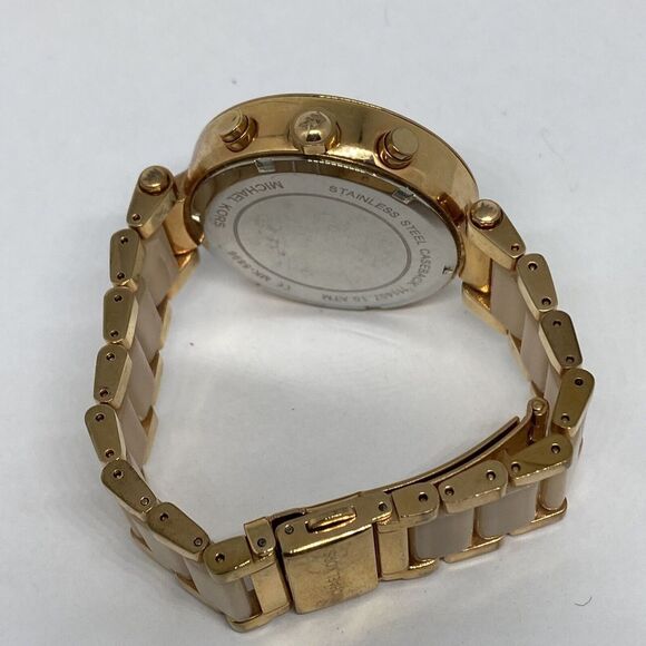 Michael Kors Parker MK5896 Womens Stainless Steel Analog Dial Quartz Watch MP871 - Picture 11 of 12